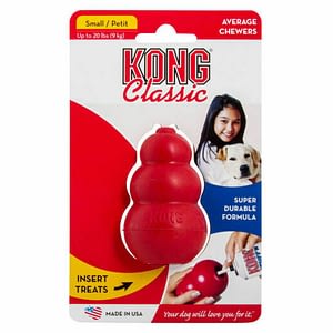 Kong Dog Classic Small Red