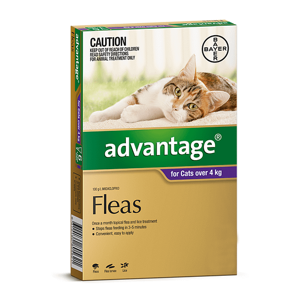 Advantage Cat 4kg+