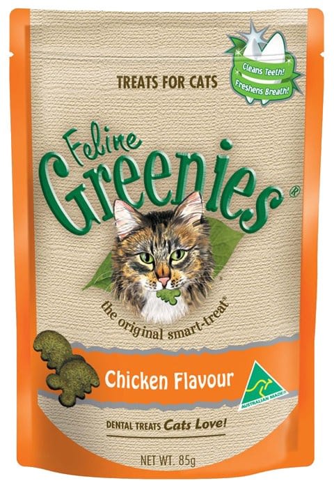 Greenies Feline Chicken 85g