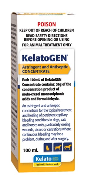KelatoGEN Antiseptic Concentrate 100mL