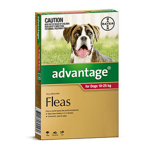 Advantage Dog 10-25kg