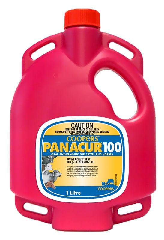 Panacur 100 1lt Low Toxicity Discount Animal Products