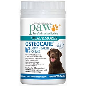 Paw Osteocare Joint Health Chews 500g - Discount Animal Products