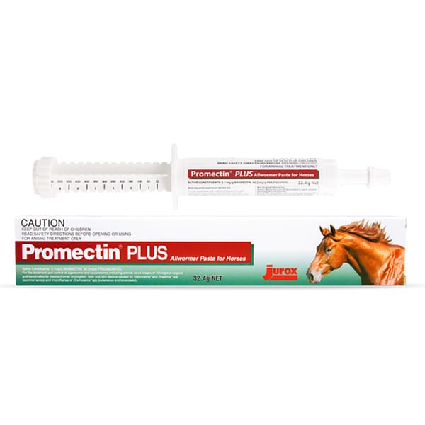 Jurox Promectin Plus Allwormer Paste 32.4g - EQUIMAX EQUIVALENT