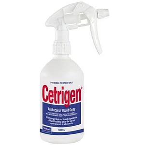 Cetrigen Antibacterial Spray 500mL