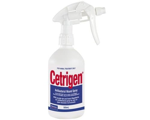 Cetrigen Antibacterial Spray 500mL
