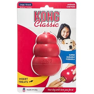 Kong Dog Classic Large Red