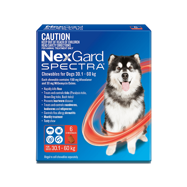 Nexgard Spectra Dog 30.1-60kg