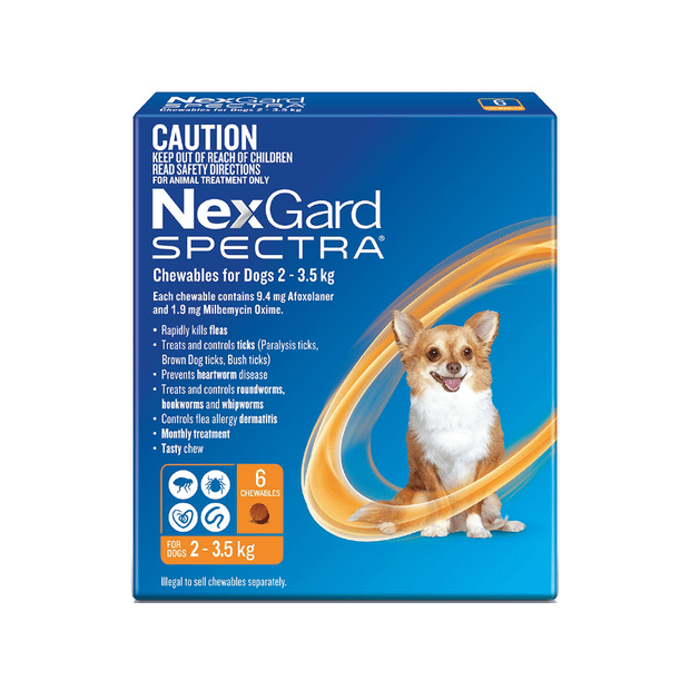 Nexgard Spectra Dog 23.5kg Discount Animal Products
