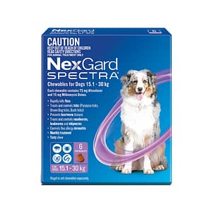 Nexgard Spectra Dog 15.1-30kg