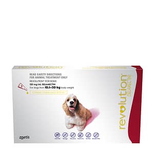 Revolution Dog 10-20KG + Canex Intestinal Wormer | Revolution Dog Wormer
