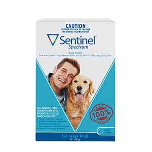 Sentinel Dog 22-45kg 6 Pack