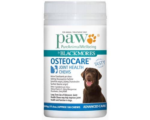 Paw Osteocare Joint Health Chews 500g - Discount Animal Products