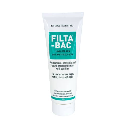 FILTA-BAC 120g Sunscreen Cream