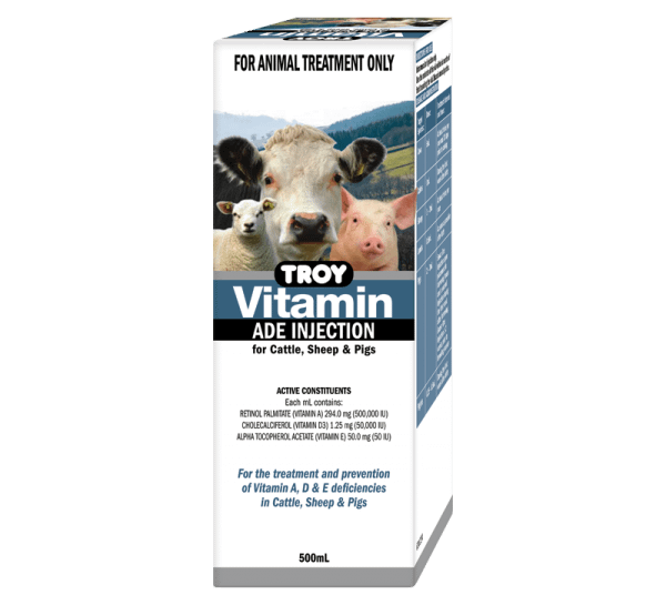 Vitamin ADE Injection 500mL